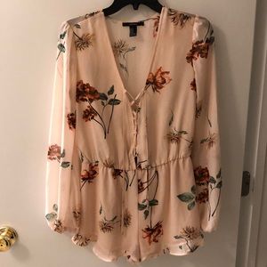 Floral Romper